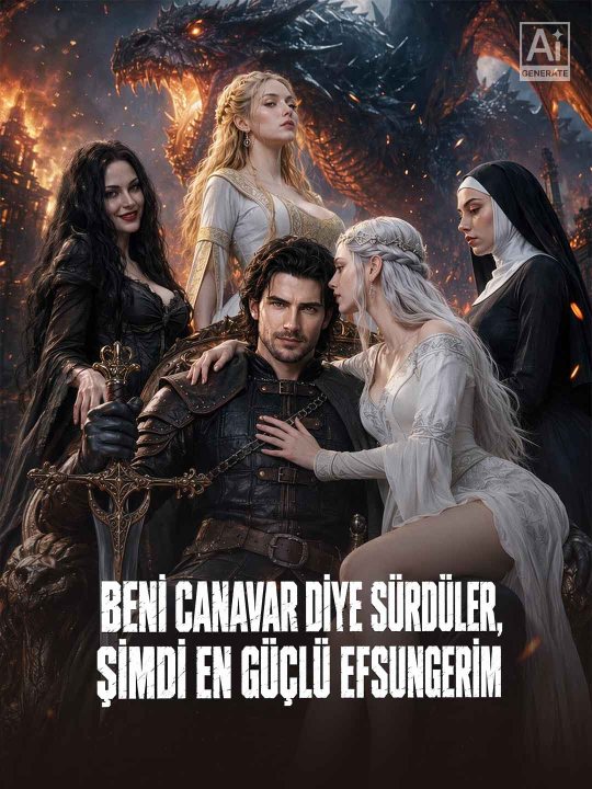 Beni Canavar Diye Sürdüler, Şimdi En Güçlü Efsungerim kapak
