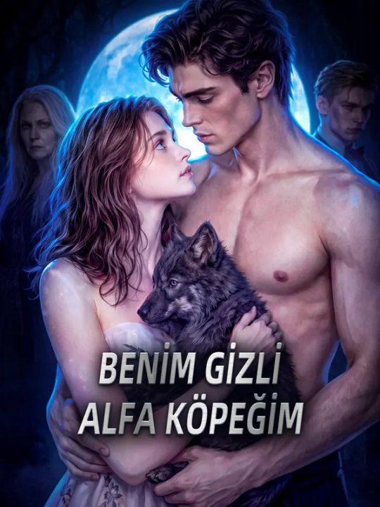Benim Gizli Alfa Köpeğim kapak