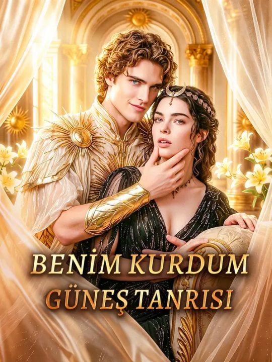 Benim Kurdum Güneş Tanrisi kapak