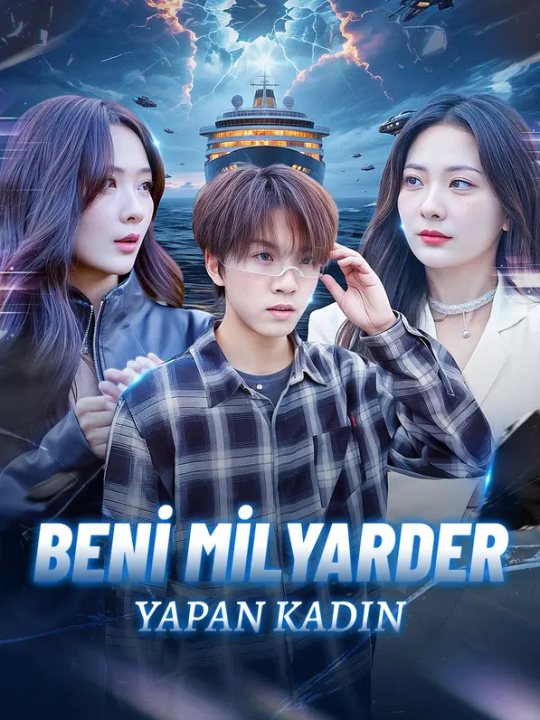 BENİ MİLYARDER YAPAN KADIN kapak