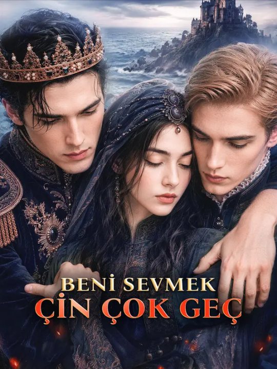 BENİ SEVMEK İÇİN ÇOK GEÇ kapak