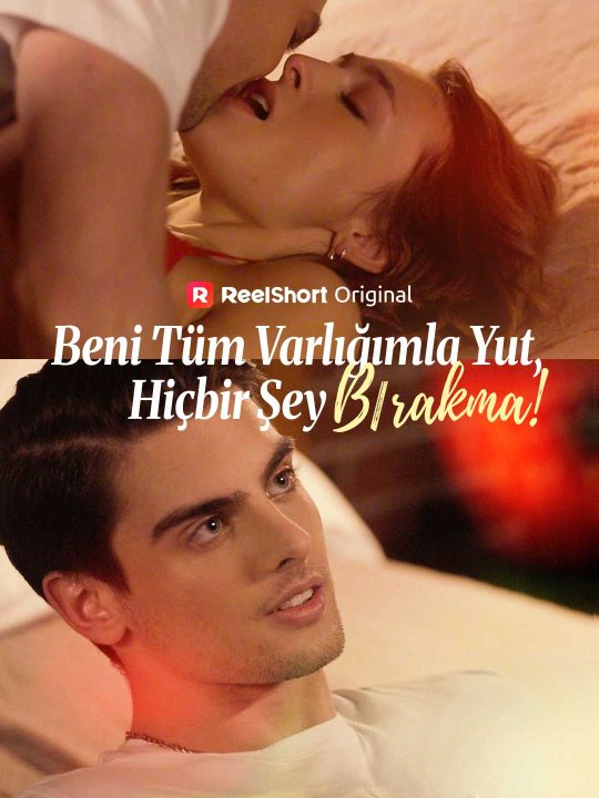 Beni Tüm Varlığımla Yut, Hiçbir Şey Bırakma! kapak