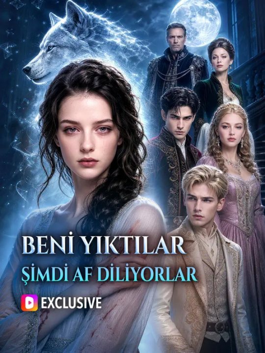Beni Yıktılar, Şimdi Af Diliyorlar kapak