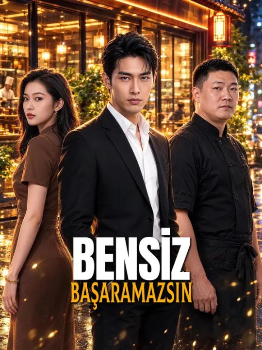 BENSİZ BAŞARAMAZSIN kapak