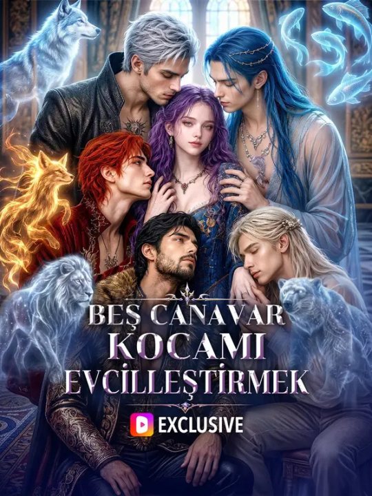 Beş Canavar Kocamı Evcilleştirmek kapak