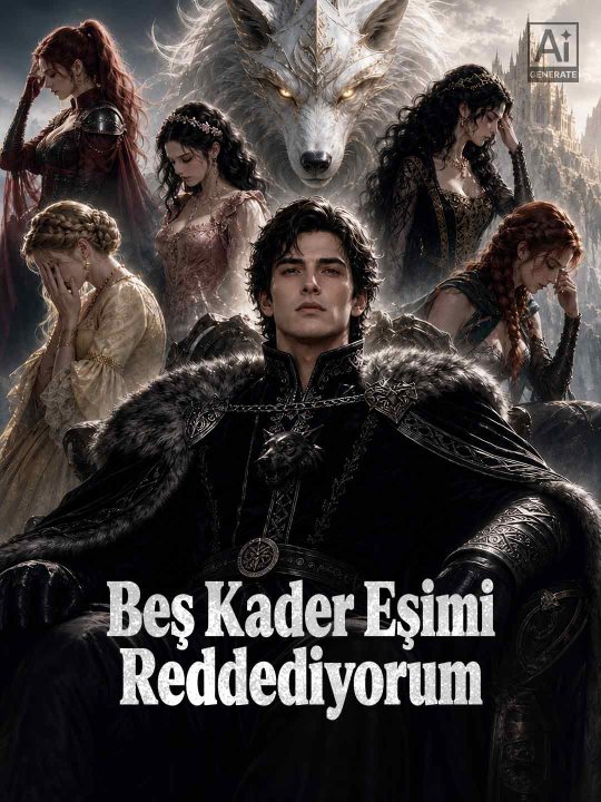 Beş Kader Eşimi Reddediyorum kapak