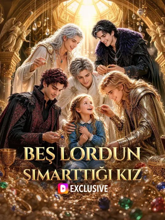 Beş Lordun Şımarrtığı Kız kapak