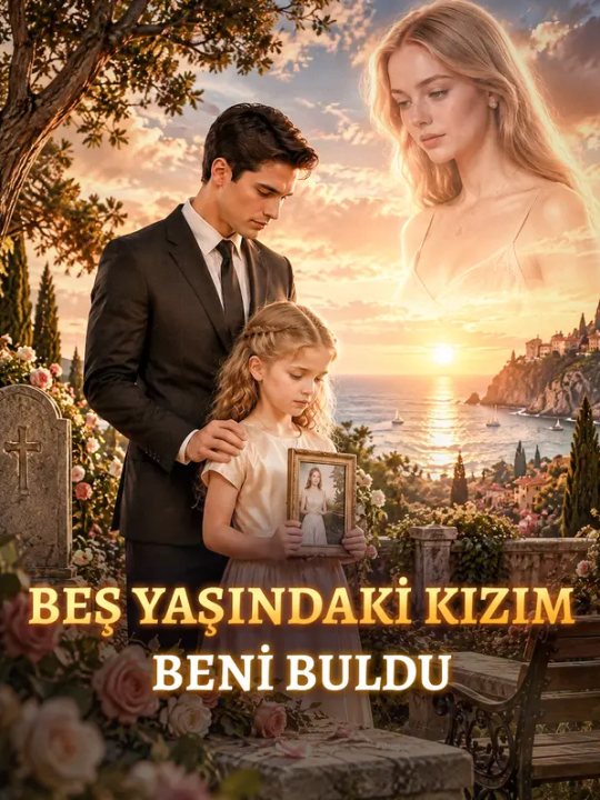 Beş Yaşındaki Kızım Beni Buldu kapak