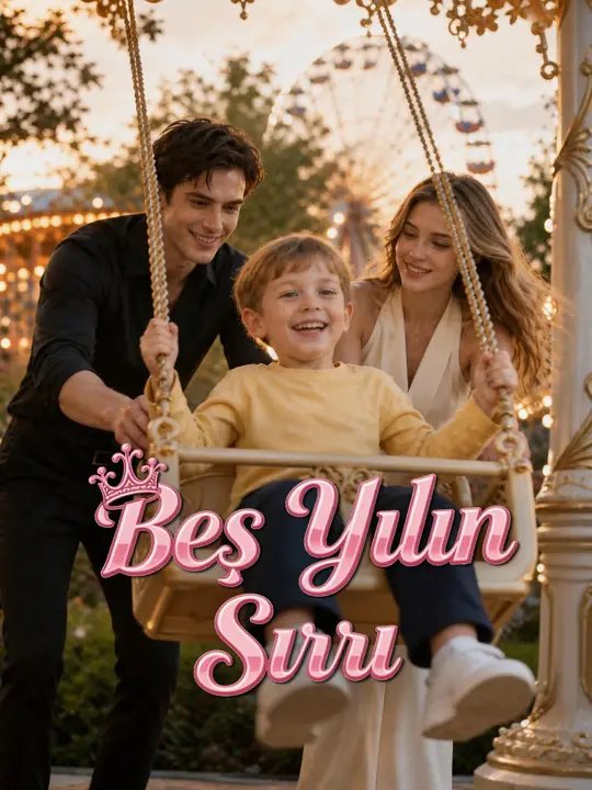 Beş Yılın Sırrı kapak