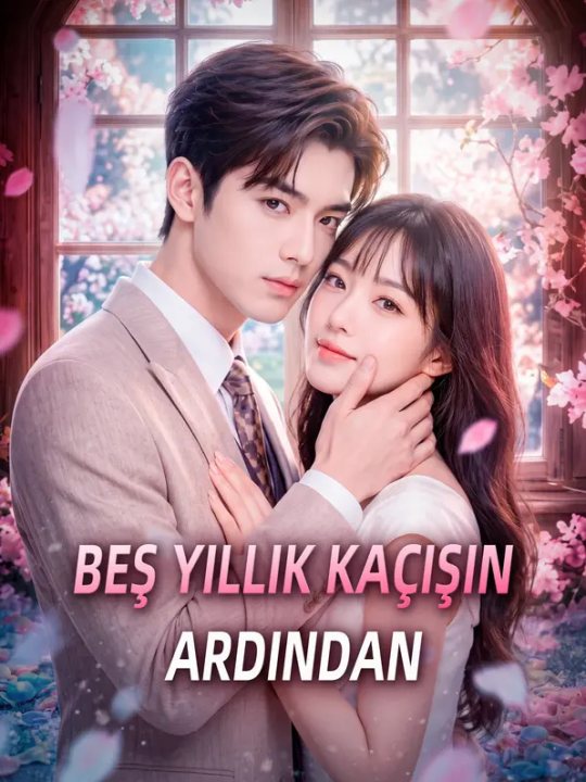 BEŞ YILLIK KAÇIŞIN ARDINDAN kapak