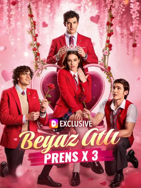 Beyaz Atlı Prens x 3 kapak