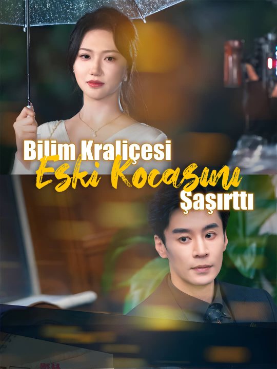 Bilim Kraliçesi Eski Kocasını Şaşırttı kapak