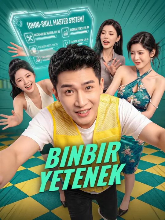 Binbir Yetenek kapak
