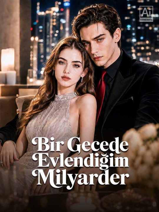 Bir Gecede Evlendiğim Milyarder kapak