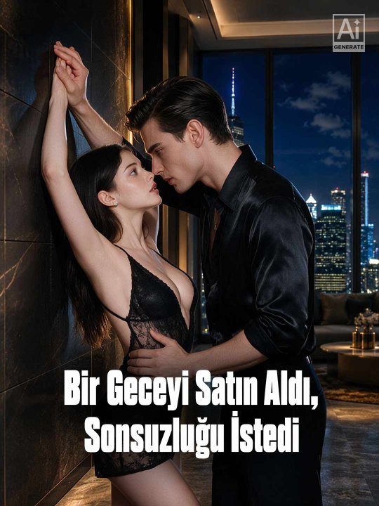 Bir Geceyi Satın Aldı, Sonsuzluğu İstedi kapak