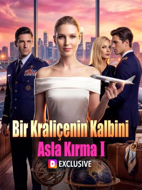 Bir Kraliçenin Kalbini Asla Kırma I (Dublajlı) kapak
