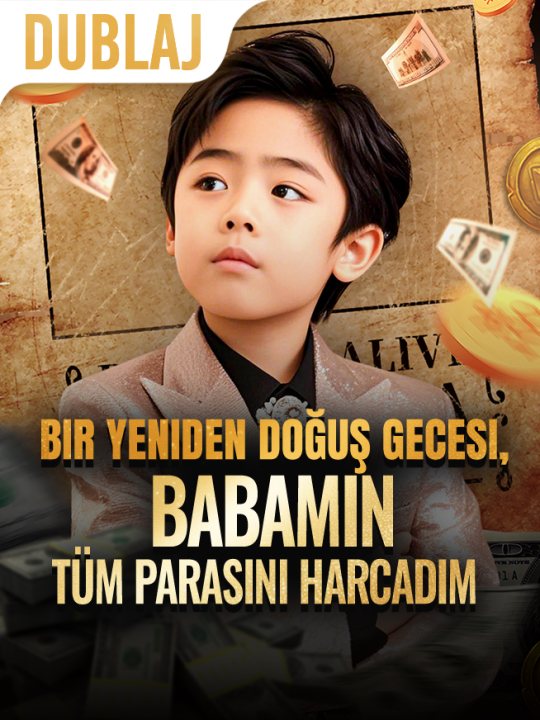 Bir Yeniden Doğuş Gecesi, Babamın Tüm Parasını Harcadım kapak