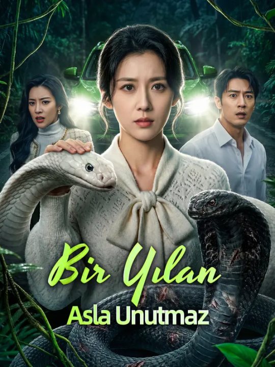 Bir Yılan Asla Unutmaz kapak