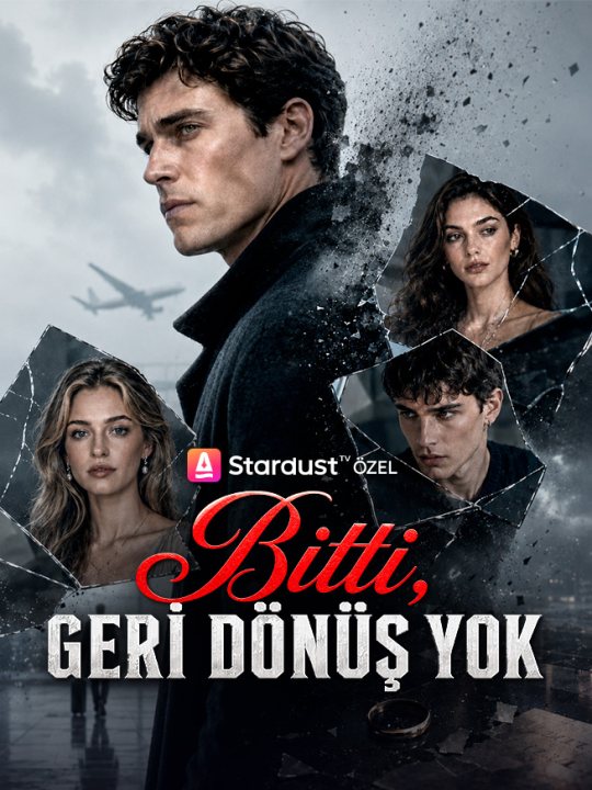 Bitti, Geri Dönüş Yok kapak