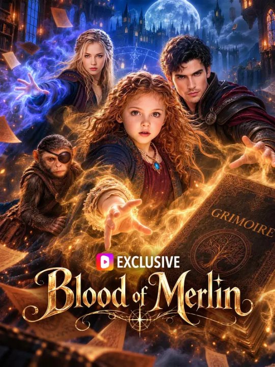 Merlin’in Kanı kapak