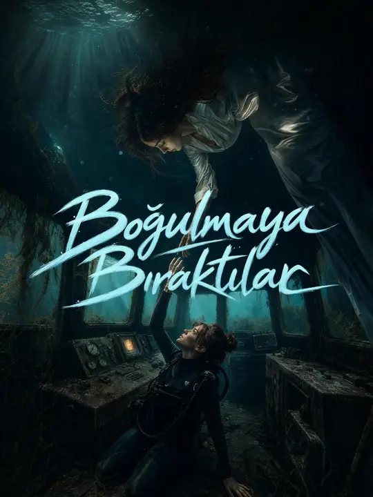 Boğulmaya Bıraktılar kapak