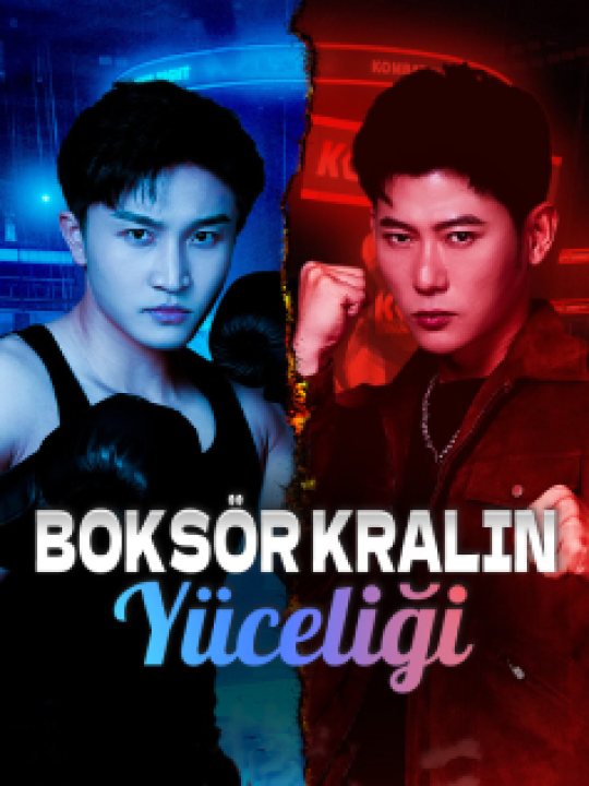 Boksör Kralın Yüceliği kapak