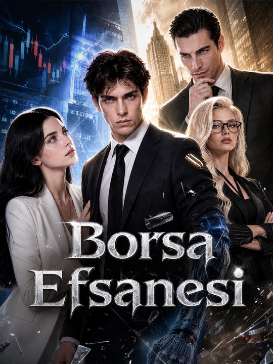 Borsa Efsanesi kapak