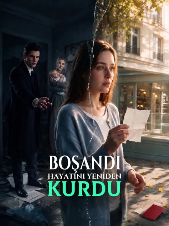 BOŞANDI, HAYATINI YENİDEN KURDU kapak