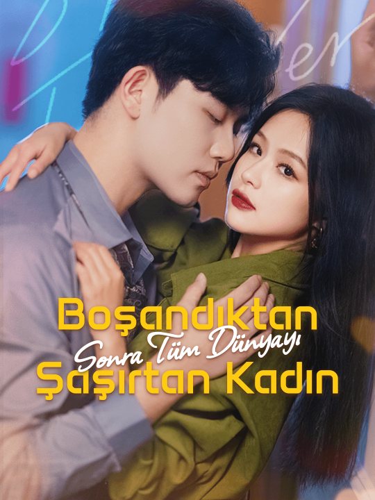 Boşandıktan Sonra Tüm Dünyayı Şaşırtan Kadın kapak