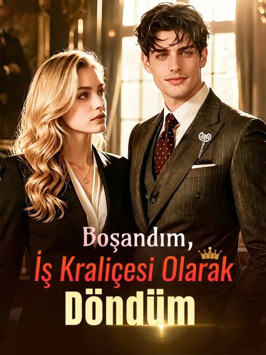 Boşandım, İş Kraliçesi Olarak Döndüm kapak