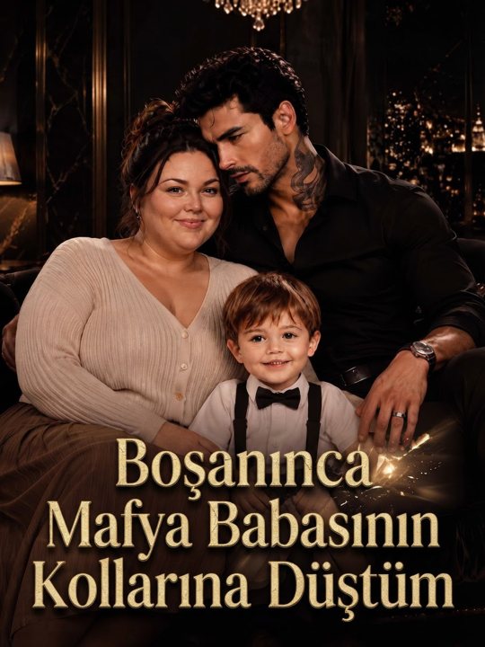 Boşanınca Mafya Babasının Kollarına Düştüm kapak