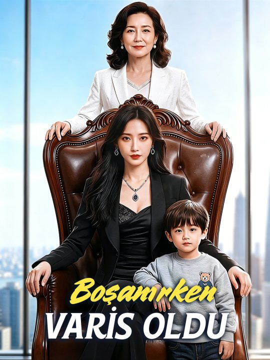 Boşanırken Varis Oldu kapak