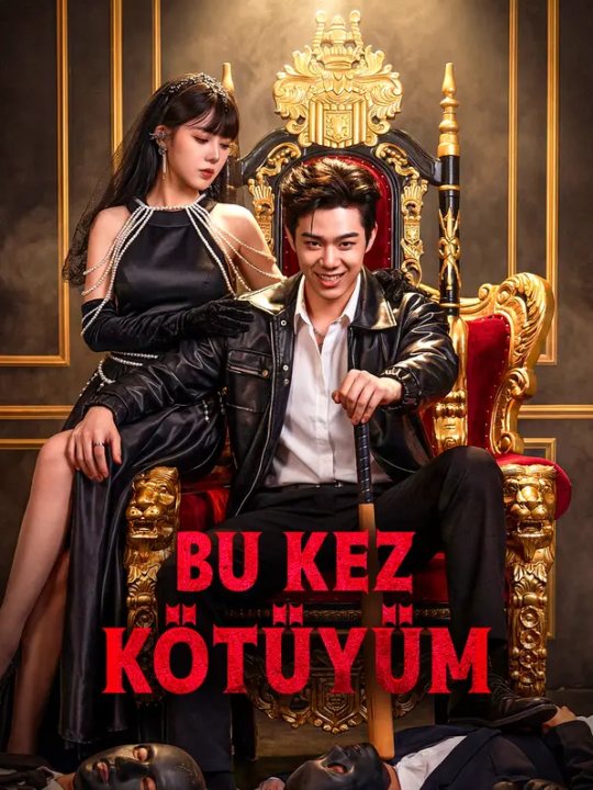 Bu Kez Kötüyüm kapak