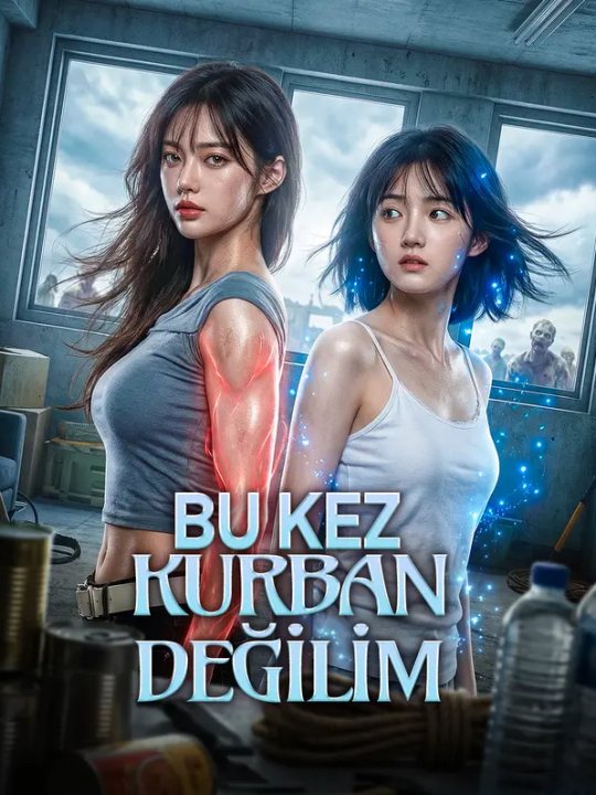 Bu Kez Kurban Değilim kapak