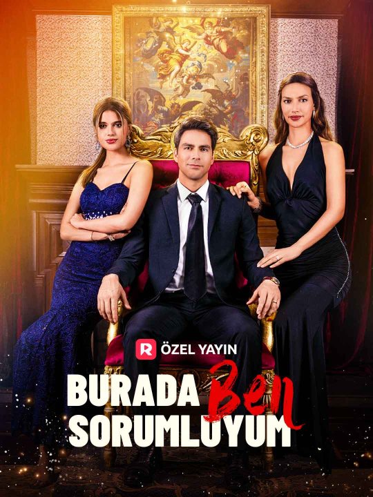 Burada Ben Sorumluyum kapak