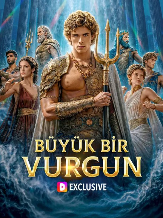 Büyük Bir Vurgun kapak