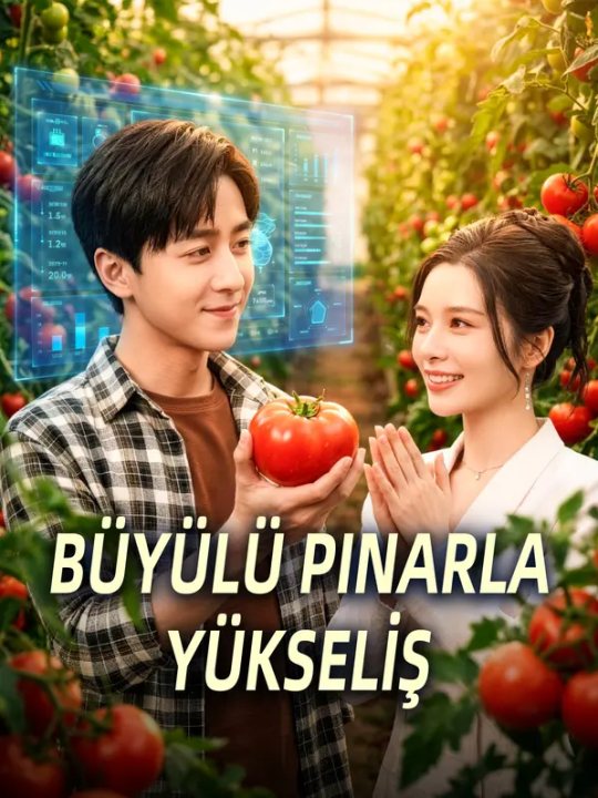 BÜYÜLÜ PINARLA YÜKSELİŞ kapak