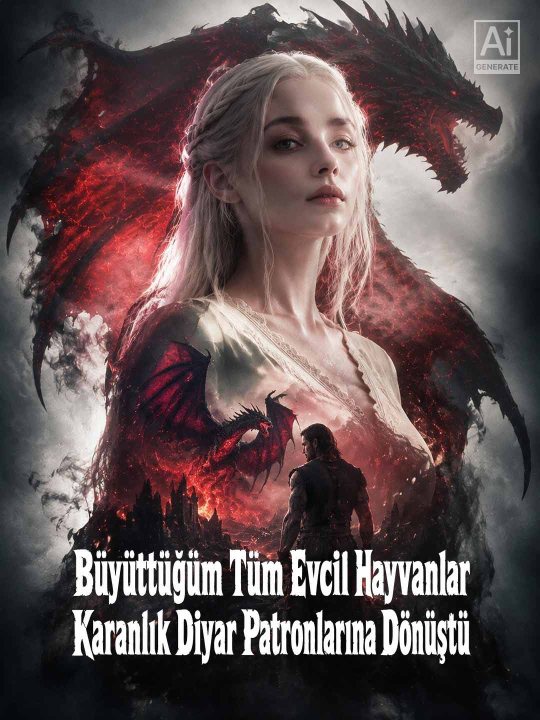 Büyüttüğüm Tüm Evcil Hayvanlar Karanlık Diyar Patronlarına Dönüştü kapak