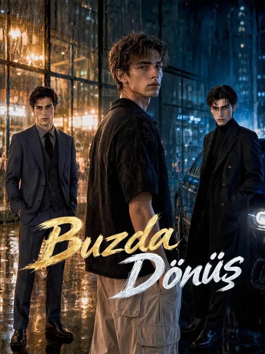 Buzda Dönüş kapak