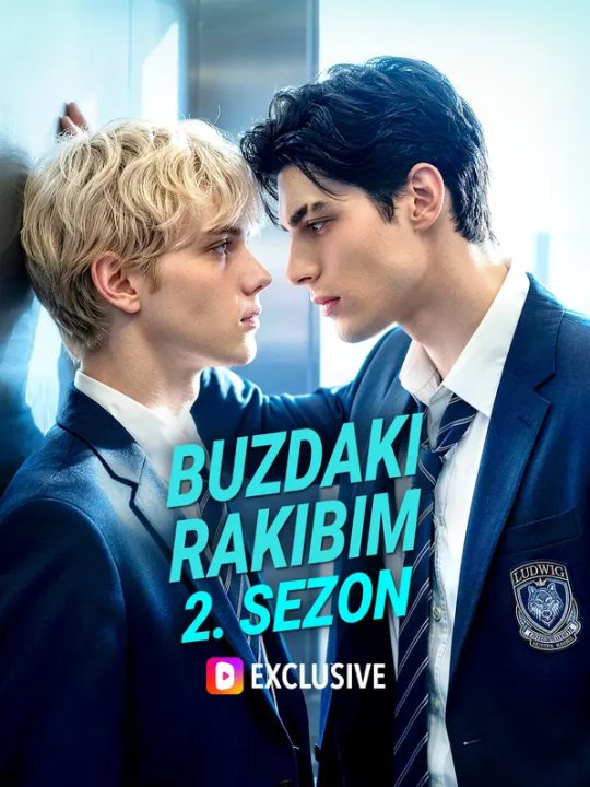 Buzdaki Rakibim 2. Sezon (Dublajlı) kapak