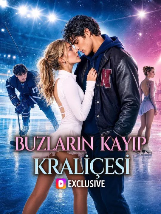 BUZLARIN KAYIP KRALİÇESİ kapak