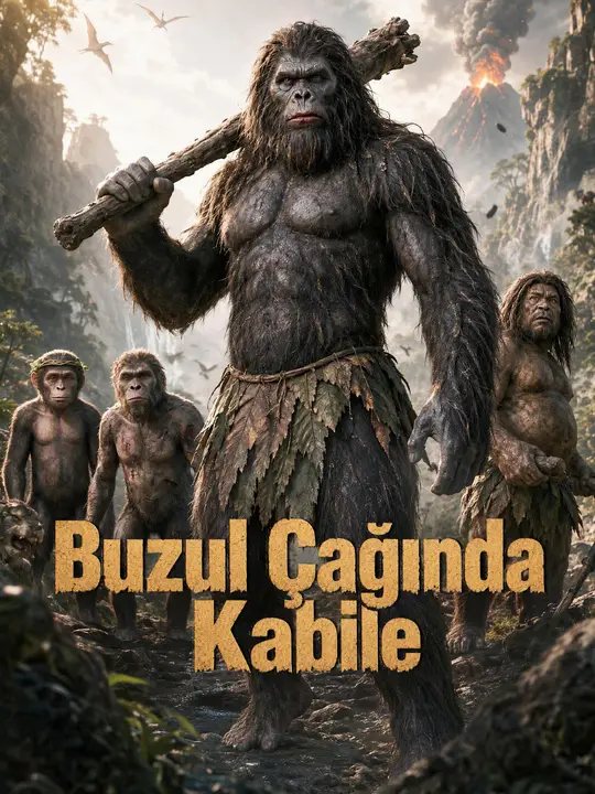 Buzul Çağında Kabile kapak