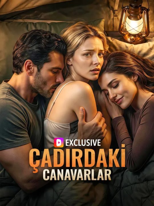 Çadırdaki Canavarlar kapak