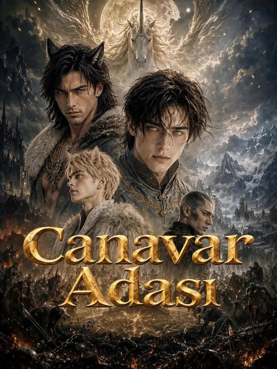 Canavar Adası kapak