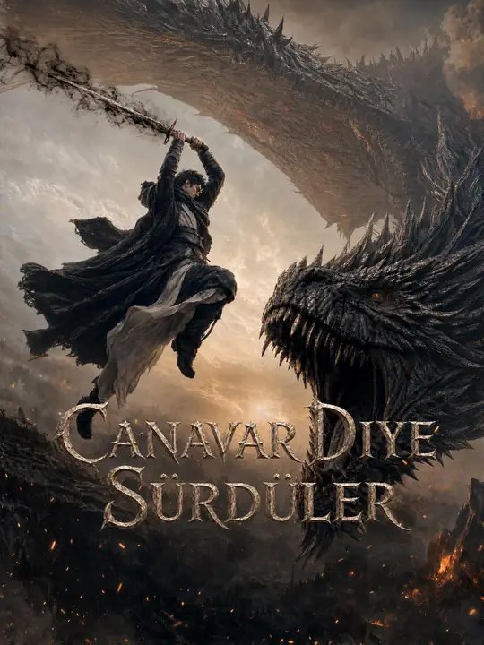 Canavar Diye Sürdüler kapak