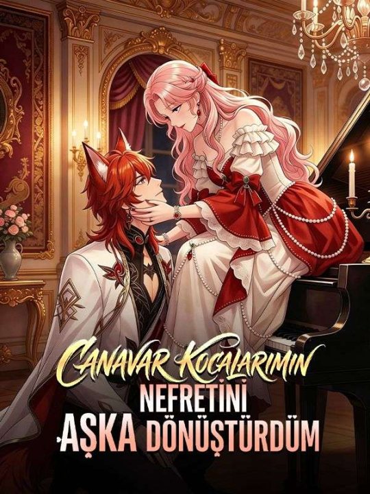 Canavar Kocalarımın Nefretini Aşka Dönüştürdüm kapak