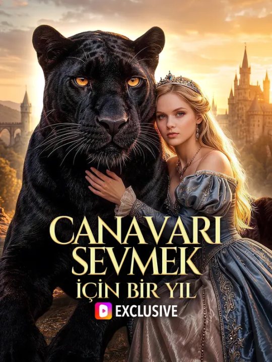 Canavarı Sevmek İçin Bir Yıl kapak
