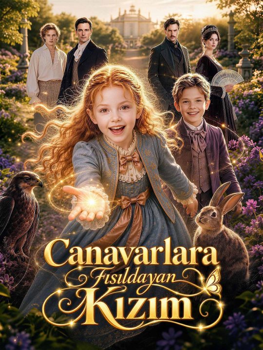 Canavarlara Fısıldayan Kızım kapak