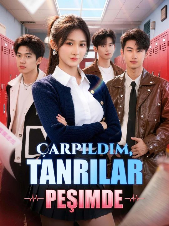 Çarpıldım, tanrılar peşimde kapak