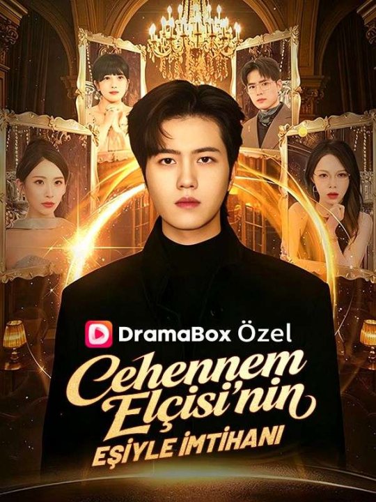 Cehennem Elçisi’nin Eşiyle İmtihanı kapak